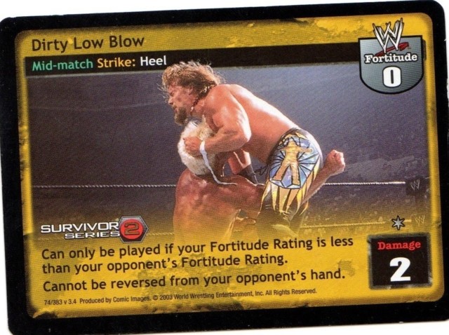 Dirty Low Blow (SS2)